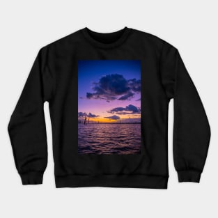 Lake Mulwala, Yarrawonga, Victoria/ Mulwala, NSW, Australia Crewneck Sweatshirt